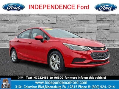 2017 Chevrolet Cruze LT Auto 4DR Sedan