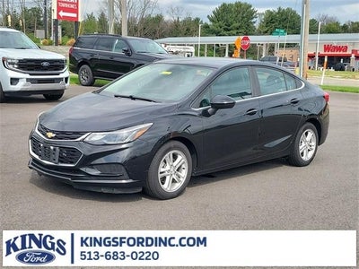 2017 Chevrolet Cruze LT Auto 4DR Sedan