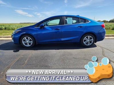 2018 Chevrolet Cruze LT Auto 4DR Sedan