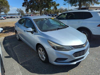 2018 Chevrolet Cruze LT Auto 4DR Sedan