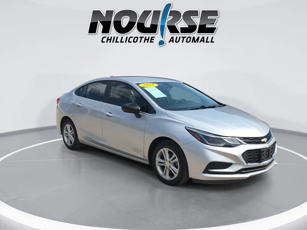 2018 Chevrolet Cruze - $14,999