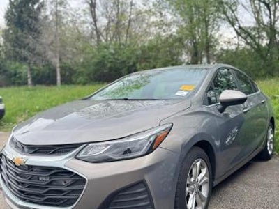2019 Chevrolet Cruze LT 4DR Sedan