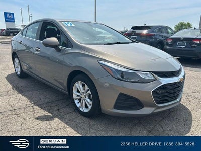 2019 Chevrolet Cruze LT 4DR Sedan