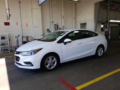 2016 Chevrolet Cruze LT Auto 4DR Sedan W/1SD