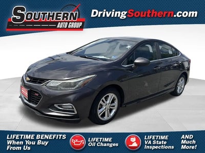 2017 Chevrolet Cruze LT Auto 4DR Sedan