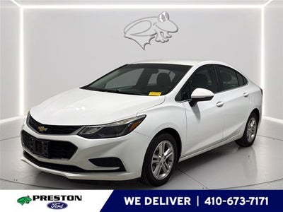 2018 Chevrolet Cruze LT Auto 4DR Sedan