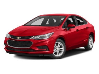 2017 Chevrolet Cruze with Red Hot Exterior