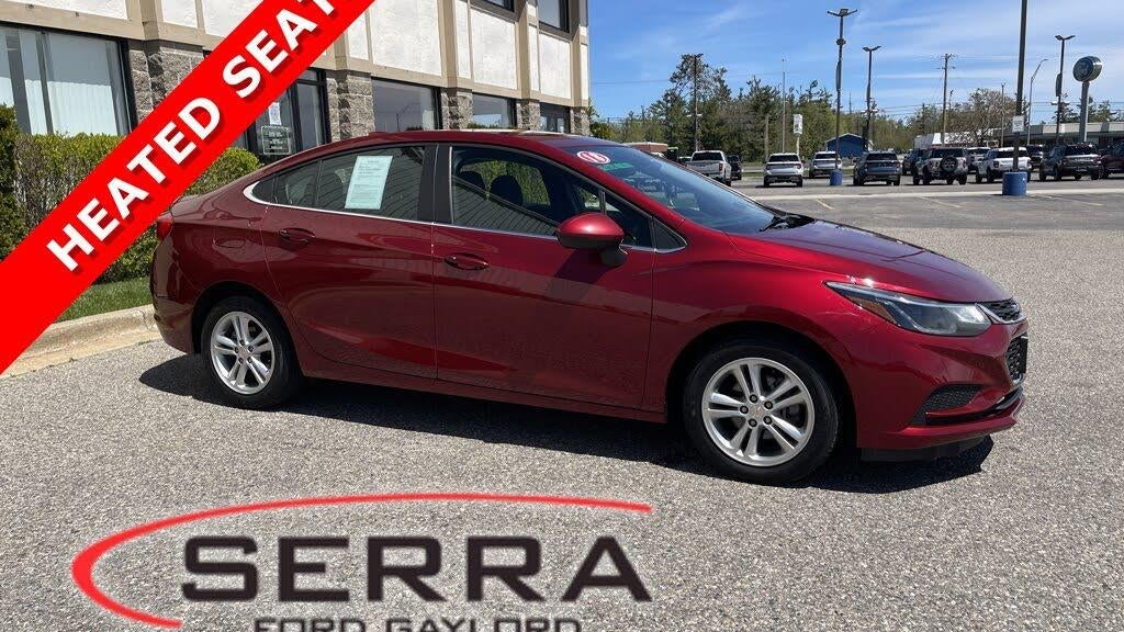 Preowned 2018 Chevrolet Cruze LT Auto for Sale