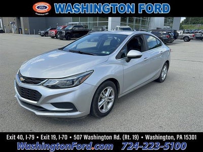 2018 Chevrolet Cruze LT Auto 4DR Sedan