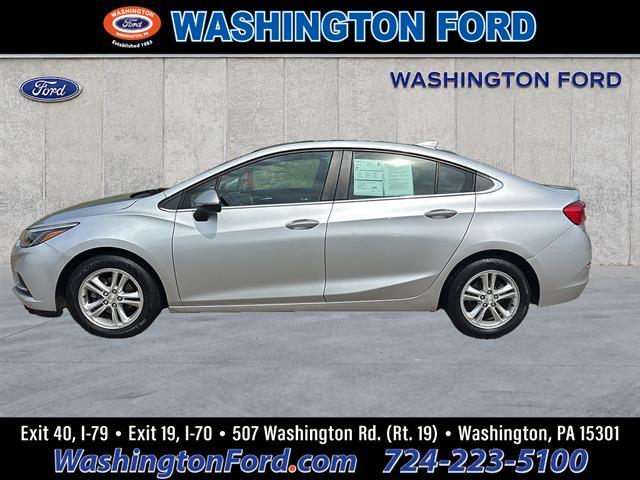 2018 Chevrolet Cruze - $9,900