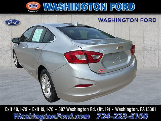 2018 Chevrolet Cruze - $9,900