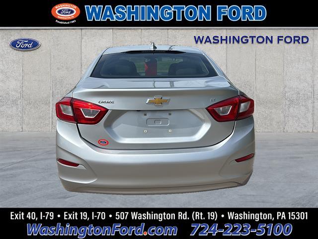 2018 Chevrolet Cruze - $9,900