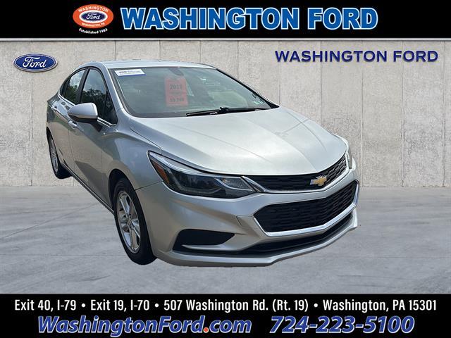 2018 Chevrolet Cruze - $9,900
