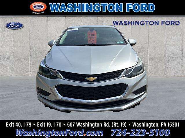 2018 Chevrolet Cruze - $9,900