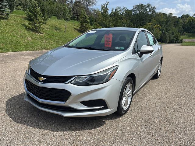2018 Chevrolet Cruze - $9,900