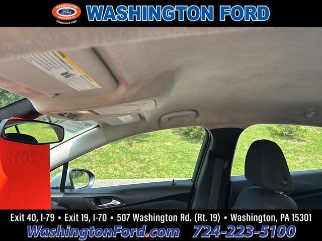 2018 Chevrolet Cruze - $9,900