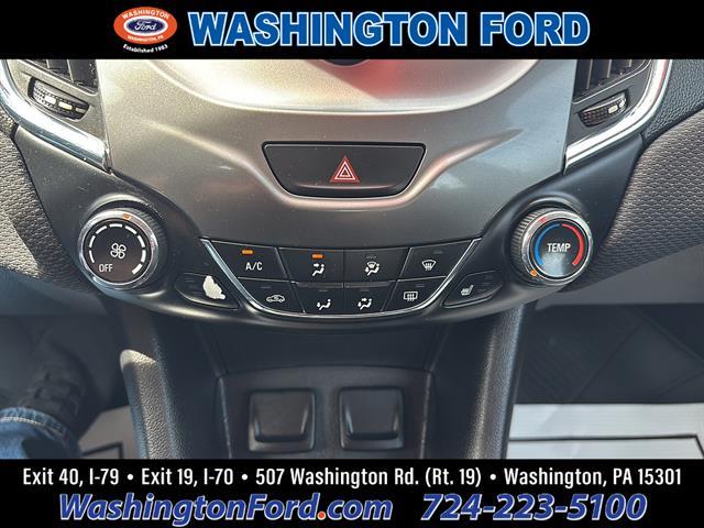 2018 Chevrolet Cruze - $9,900