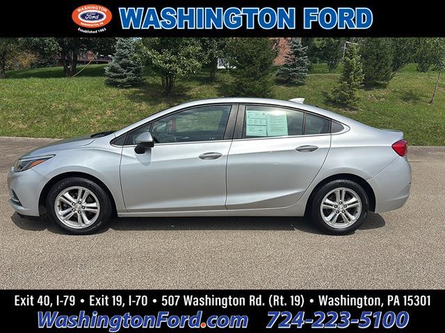 2018 Chevrolet Cruze - $9,900