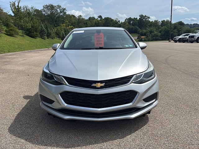 2018 Chevrolet Cruze - $9,900