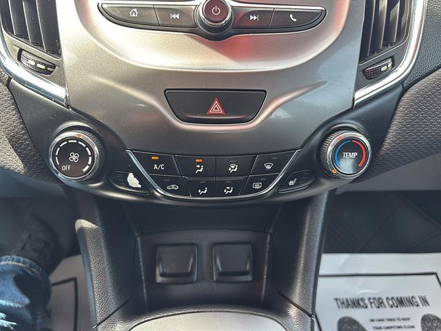 2018 Chevrolet Cruze - $9,900