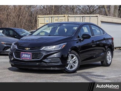 2016 Chevrolet Cruze LT Auto 4DR Sedan W/1SD
