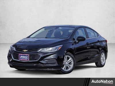 2016 Chevrolet Cruze LT Auto 4DR Sedan W/1SD