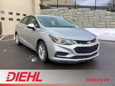 2016 Chevrolet Cruze LT Auto 4DR Sedan W/1SD