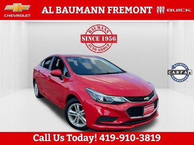 2018 Chevrolet Cruze LT Auto 4DR Sedan