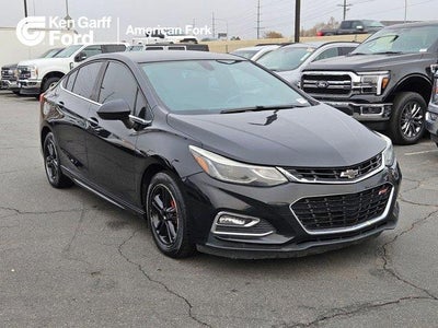 2016 Chevrolet Cruze LT Auto 4DR Sedan W/1SD