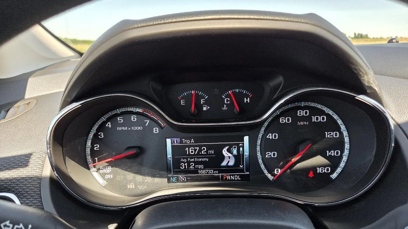 2017 Chevrolet Cruze LT Auto