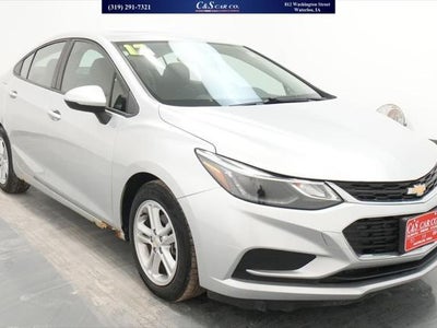 2017 Chevrolet Cruze LT Auto 4DR Sedan