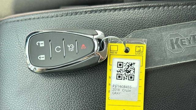 2018 Chevrolet Cruze LT Auto