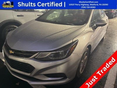 2018 Chevrolet Cruze LT Auto 4DR Sedan