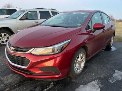 2018 Chevrolet Cruze LT Auto 4DR Sedan