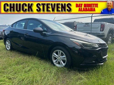 2016 Chevrolet Cruze LT Auto 4DR Sedan W/1SD