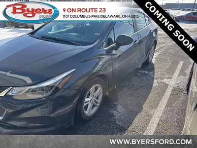 2018 Chevrolet Cruze LT Auto 4DR Sedan