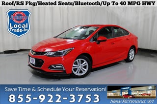 2018 Chevrolet Cruze with Red Hot Exterior
