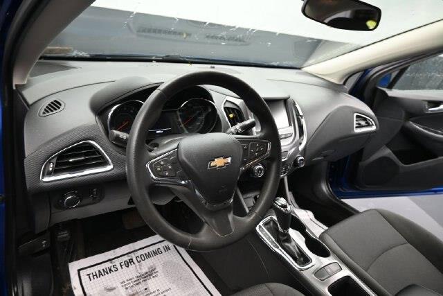 2018 Chevrolet Cruze - $9,322
