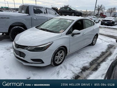 2017 Chevrolet Cruze LT Auto 4DR Sedan
