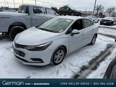 2017 Chevrolet Cruze LT Auto 4DR Sedan