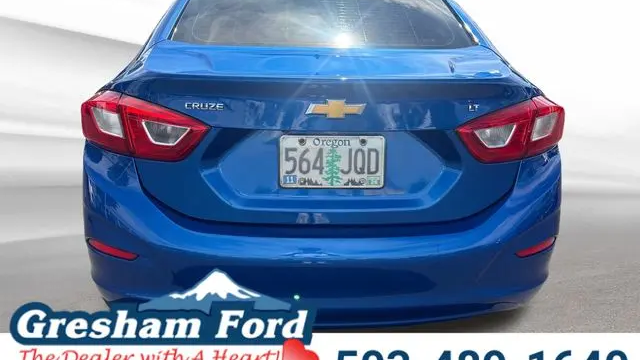 2017 Chevrolet Cruze LT Auto