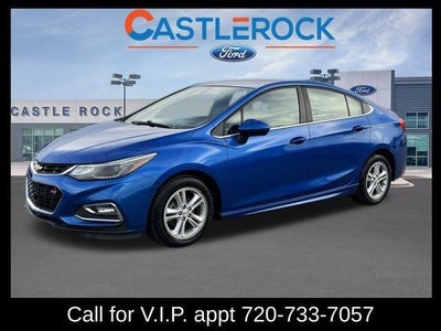 2017 Chevrolet Cruze LT Auto 4DR Sedan