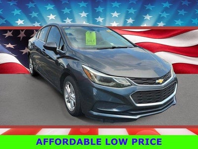 2018 Chevrolet Cruze LT Auto 4DR Sedan