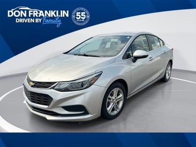 2018 Chevrolet Cruze LT Auto 4DR Sedan