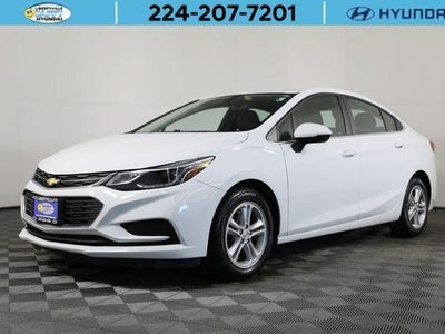 2018 Chevrolet Cruze LT Auto 4DR Sedan