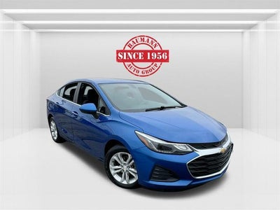2019 Chevrolet Cruze LT 4DR Sedan