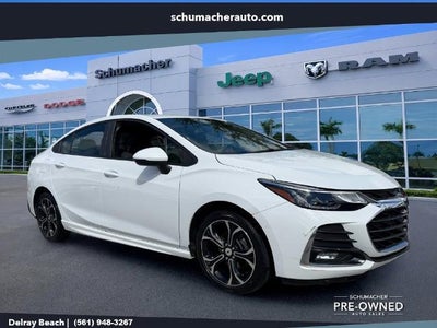 2019 Chevrolet Cruze LT 4DR Sedan