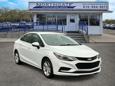 2017 Chevrolet Cruze LT Auto 4DR Sedan