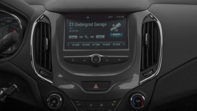2018 Chevrolet Cruze LT Auto