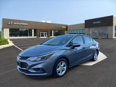 2018 Chevrolet Cruze LT Auto 4DR Sedan